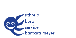 Logo - schreib bro service barbara meyer 